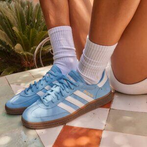 Adidas Handball Spezial “light blue” sneakers Sz 6.5 (women's 8-8.5)